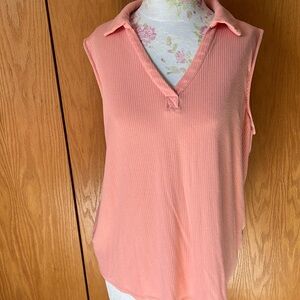 Maurice sleeveless top 1X